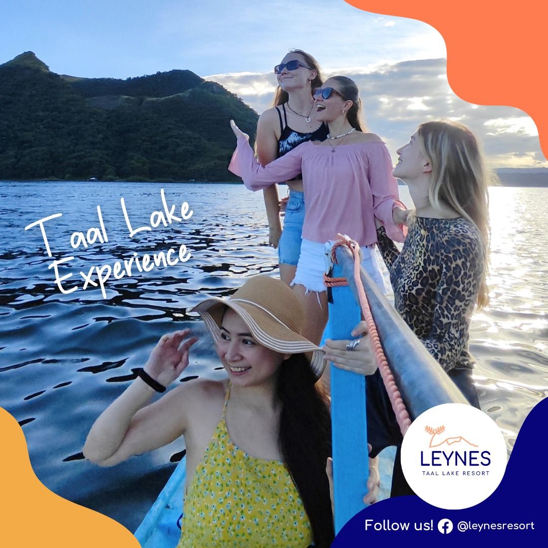 A Place of Peace: Leynes Taal Lake Resort