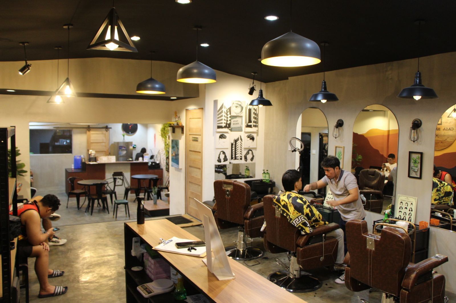 Where Grooming Meets Good Vibes and Great Coffee