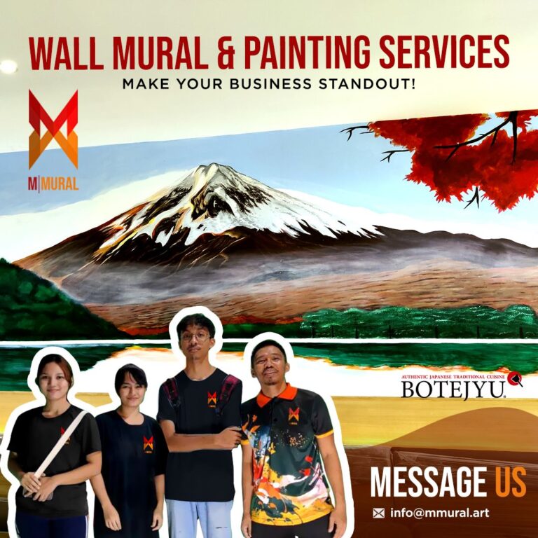 Transform Your Space with M Mural: Your Partner in Creative Expression