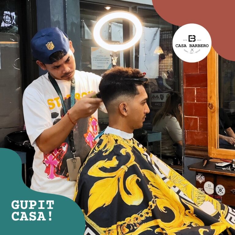 Haircuts at Casa Barbero: Your Style, Our Expertise